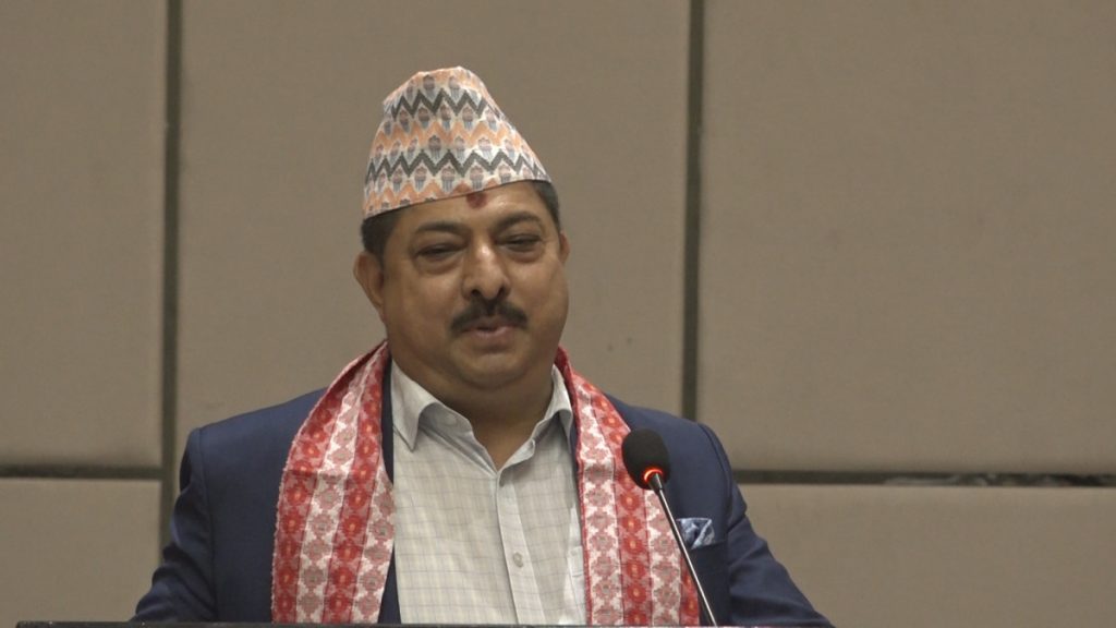 उत्पादन र प्रशारणको सन्तुलित विकास नहुँदा ऊर्जा क्षेत्रमा चुनौती थपियो: अध्यक्ष श्रेष्ठ