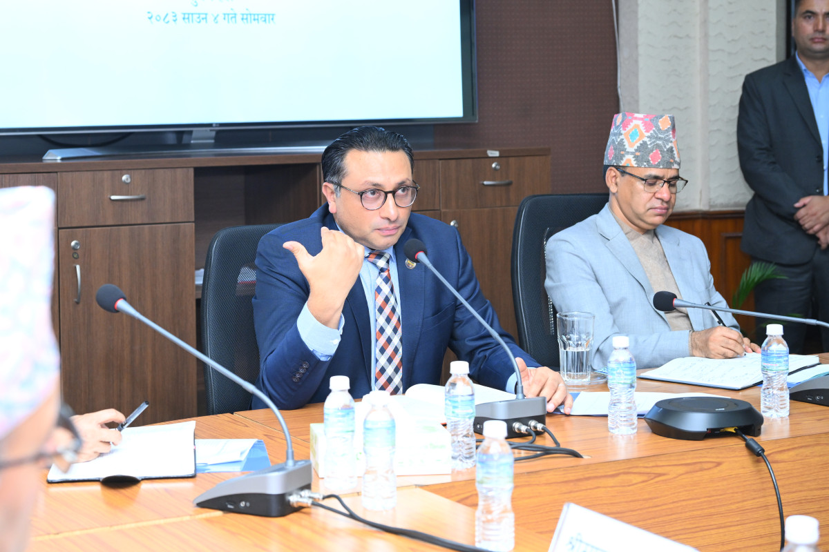 अर्थतन्त्रको जहाजलाई नयाँ दिशामा मोडेका छौँ, अब गति दिने समय होः अर्थमन्त्री