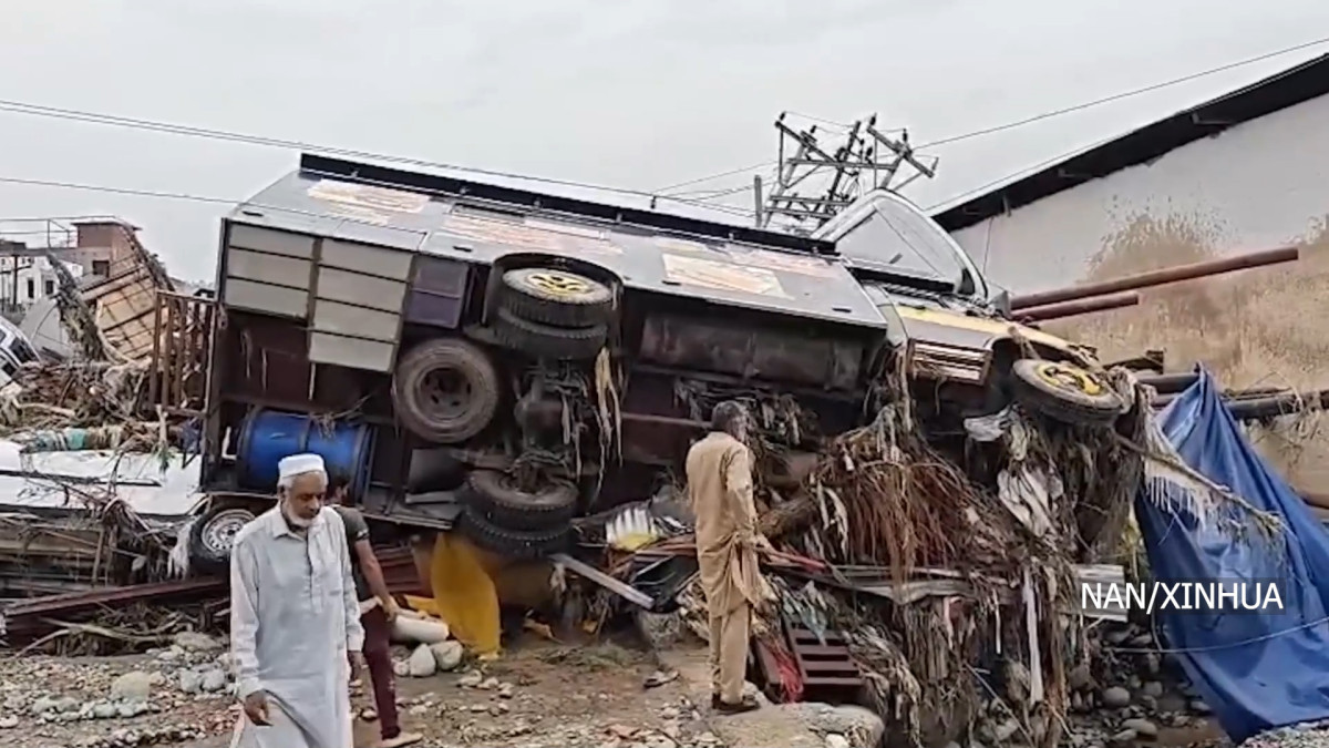 काश्मीरमा वर्षाजन्य विपद्: १६ जनाको मृत्यु, थप वर्षाको चेतावनी