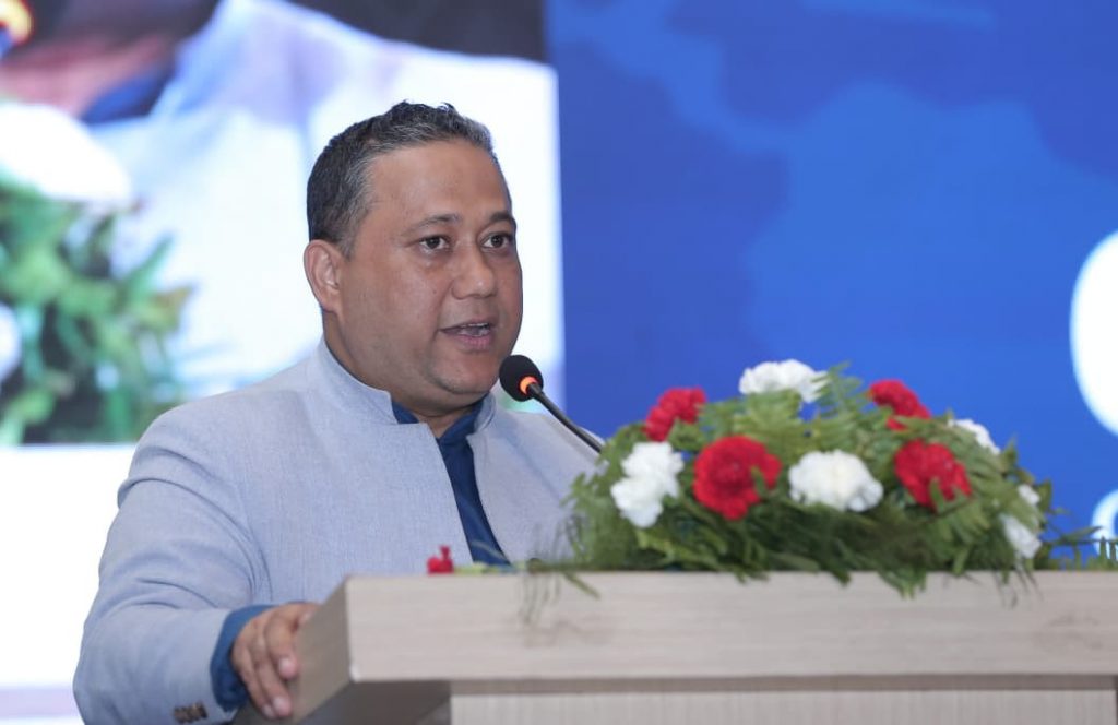 वैदेशिक लगानी अभिवृद्धिमा सक्रिय हुन अवैतनिक वाणिज्यदुतहरूलाई परराष्ट्रमन्त्रीको आग्रह