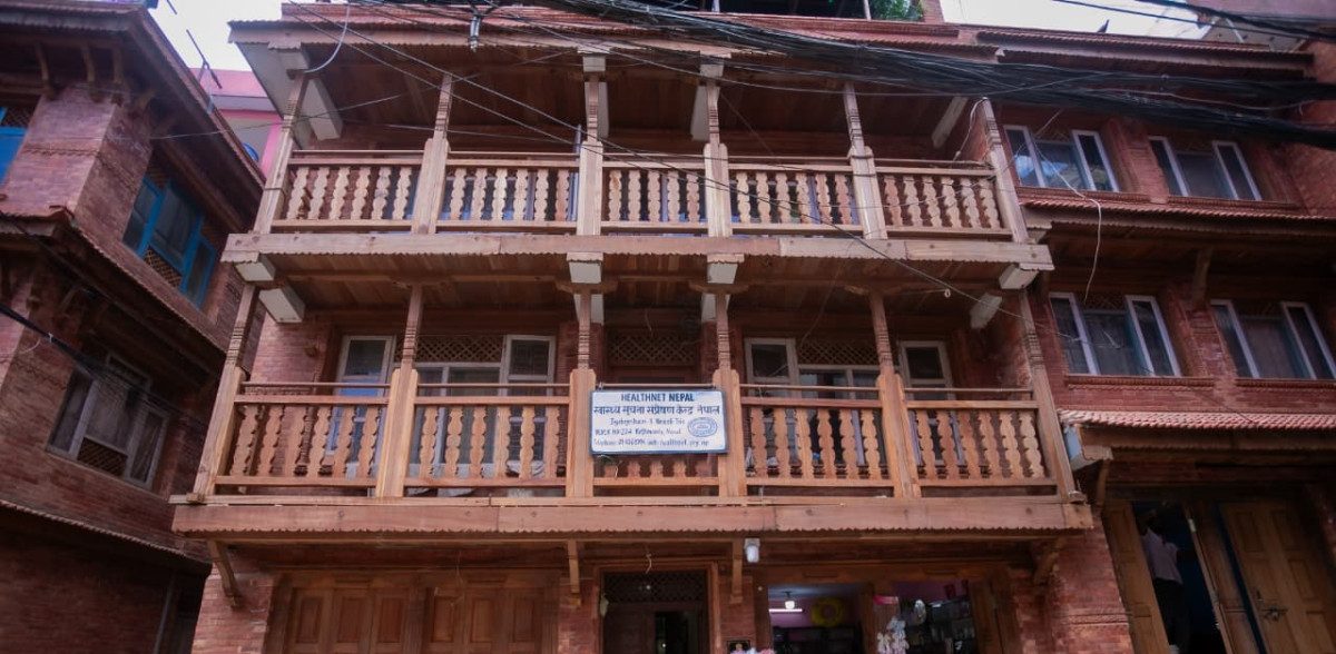 सिफलका गल्लीमा बौरिँदै प्राचीन काठमाडौं (तस्बिरहरू)