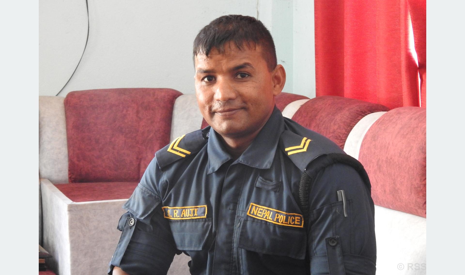 प्रहरीका जागिरे शेरीराम ‘ए रुपा’बाट चम्किए