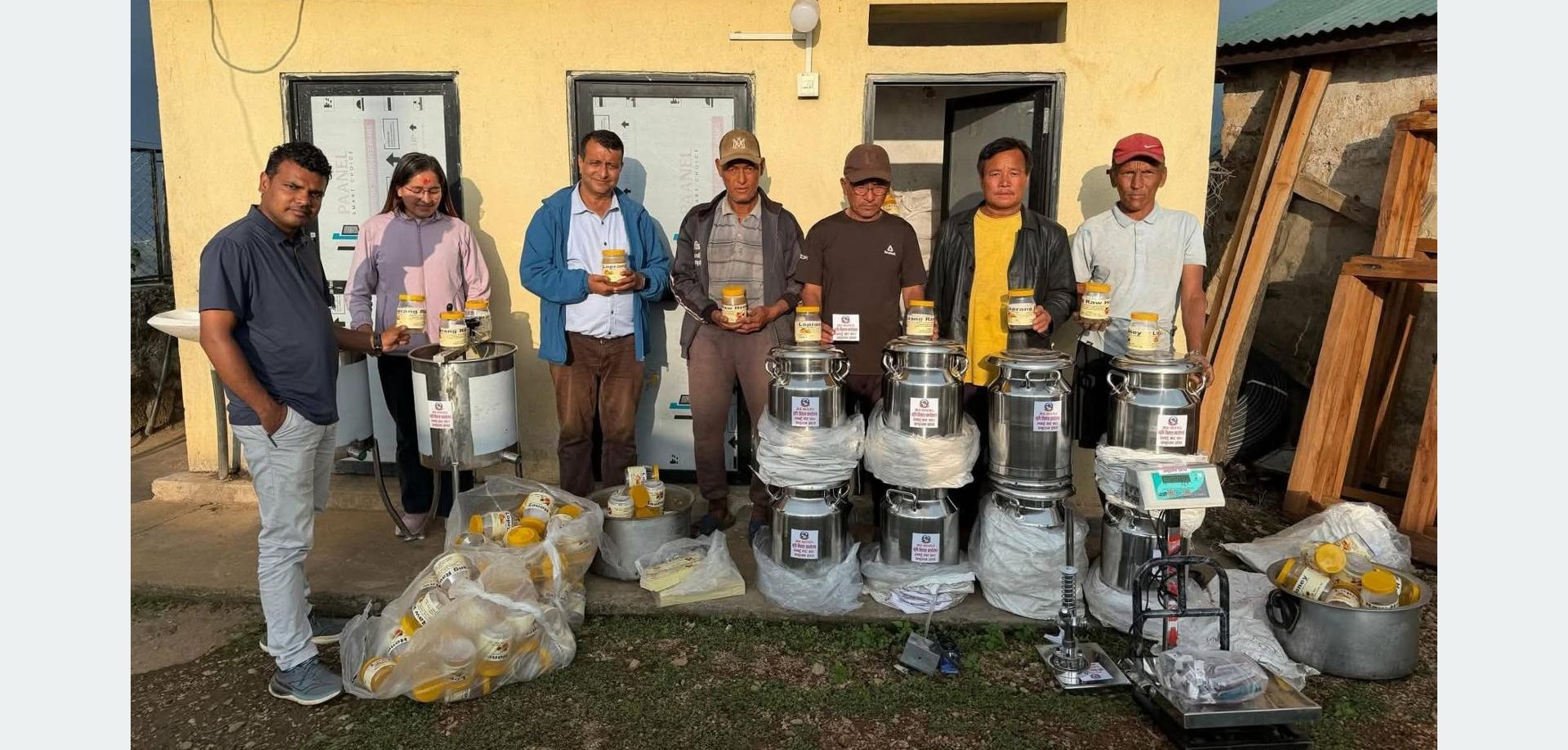 तनहुँमा कृषि उद्यम विकास कार्यक्रम प्रभावकारी बन्दै