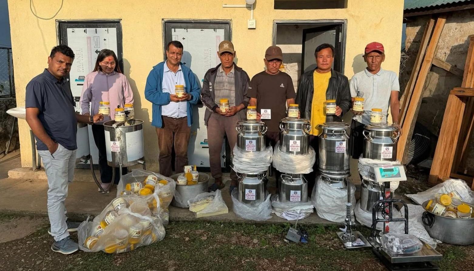 तनहुँमा कृषि उद्यम विकास कार्यक्रम प्रभावकारी बन्दै