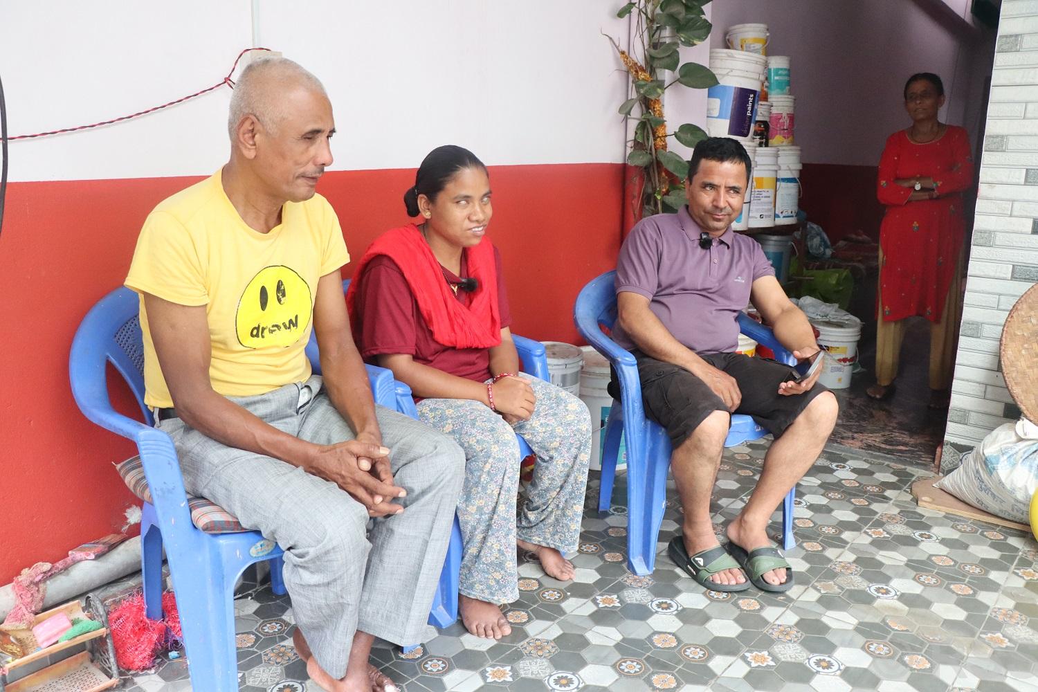 तीन दशकपछि पारिवारिक पुनर्मिलन भएपछि…