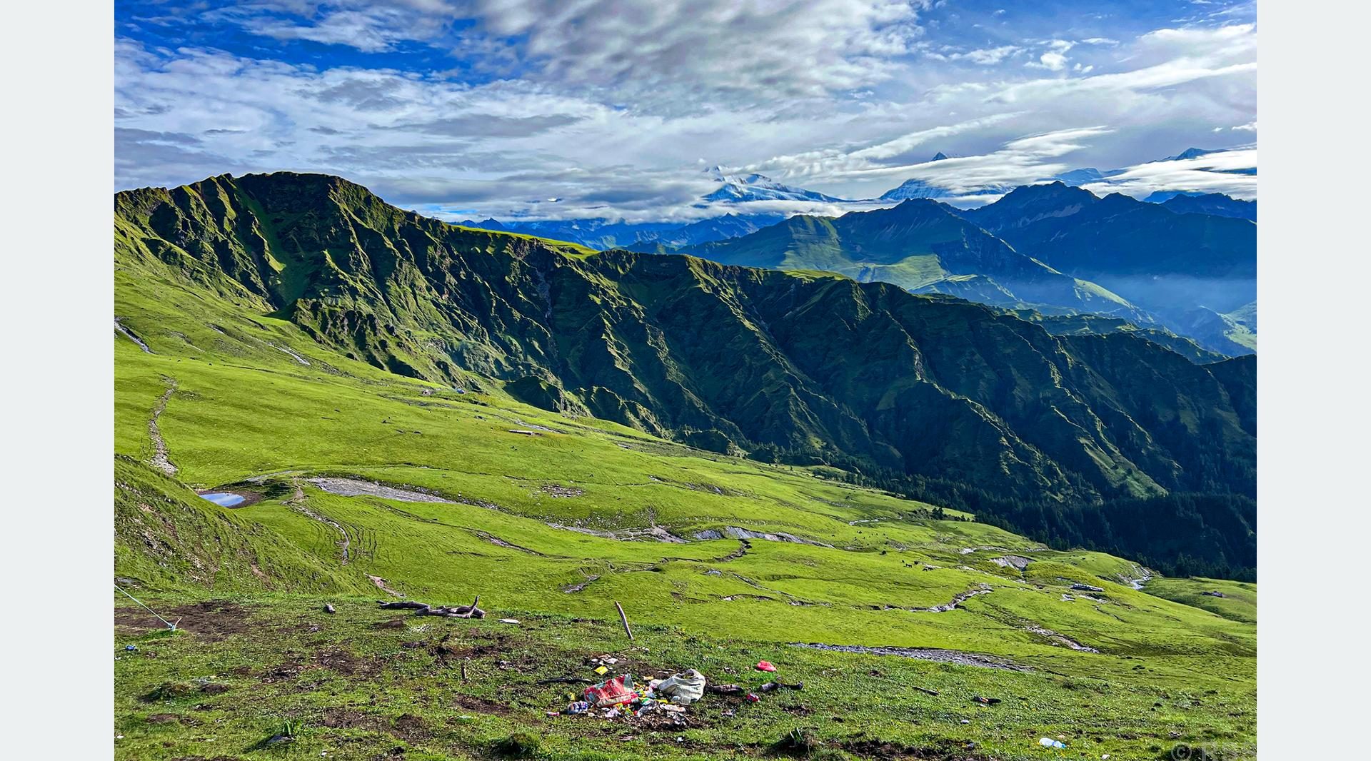 बुकीपाटनमा प्लास्टिकजन्य फोहर व्यवस्थापनको चुनौती