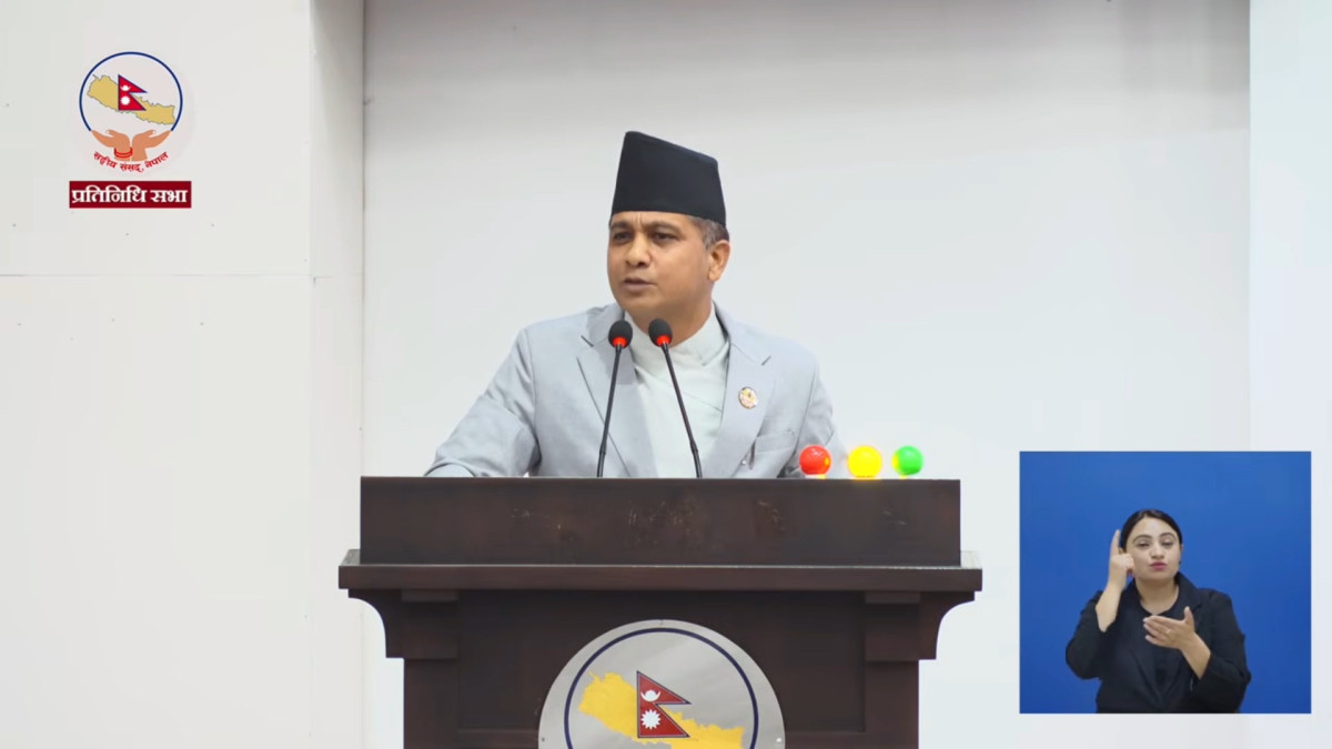ऐनबहादुर महरको चेतावनी- सरकार असफल भए लोकतान्त्रिक व्यवस्थामाथि नै प्रश्न उठ्छ