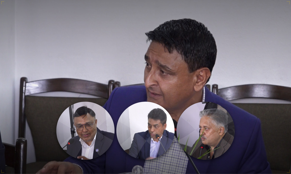 सहकारीको नियमन गर्ने जिम्मा राष्ट्र बैंकलाई दिनुपर्छ: बैंकर्सहरू
