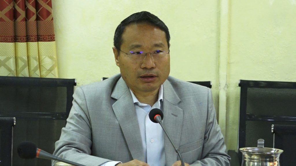 संवैधानिक निकायमाथि कार्यपालिकाको हस्तक्षेप हुनु लोकतन्त्रका लागि घातकः वर्षमान पुन