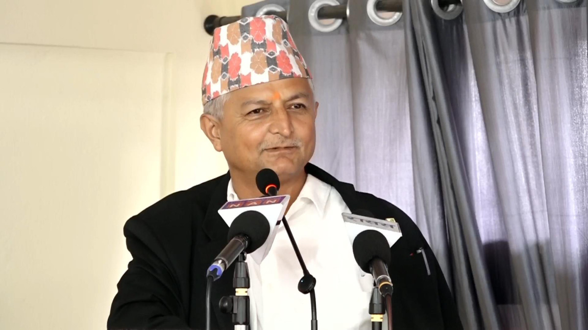 ‘उपभोक्तासँगै व्यवसायीको अधिकार पनि संरक्षण हुनुपर्छ’- अध्यक्ष मिश्र