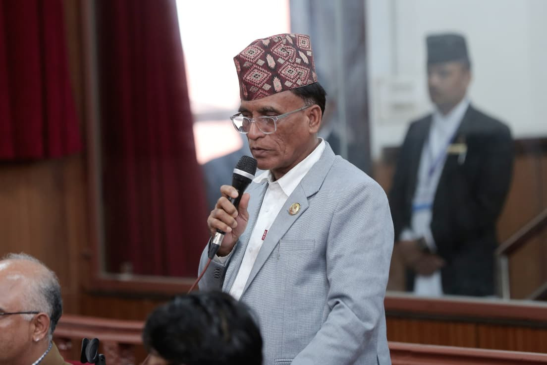 मन्त्री, सांसदहरूको सवारीका लागि साइकलको व्यवस्था गरौँ: नेकपा सांसद विश्वकर्मा