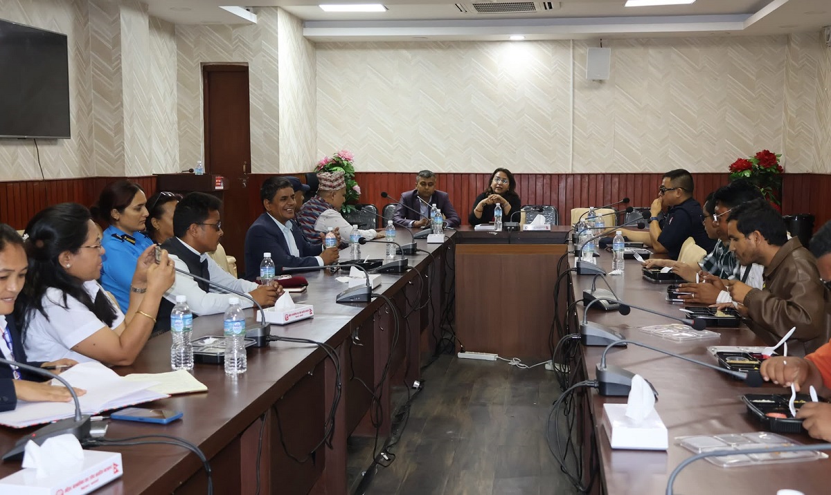 सरकारसँग सहमतिपछि दृष्टिविहीनहरूको धर्ना स्थगित