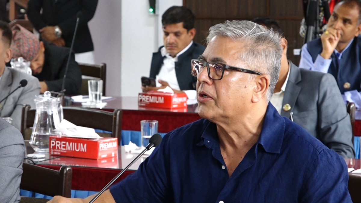 कर्जा विस्तार हुँदा बरबाद भयो भन्ने सोचले अर्थतन्त्र सुस्तायो: पूर्वगभर्नर नेपाल