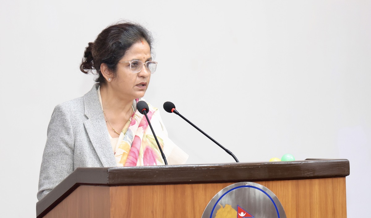 बजारमा देखिएको मूल्यवृद्धि नियन्त्रण गर्न सरकार सक्रिय छः मन्त्री कुमारी