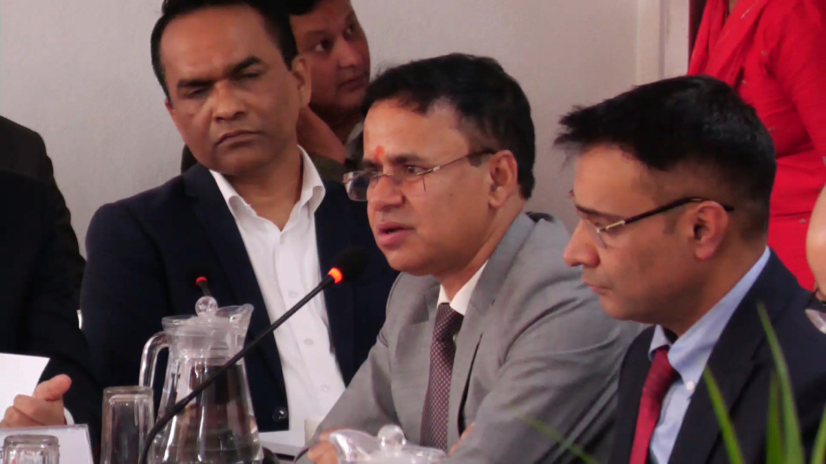 वित्तीय क्षेत्रको सुशासनका लागि राष्ट्र बैंक ऐन संशोधन अपरिहार्य: अर्थ सचिव