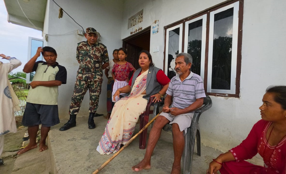 मानव-वन्यजन्तु द्वन्द्व न्यूनीकरण सरकारको प्राथमिकतामा: कृषिमन्त्री चौधरी