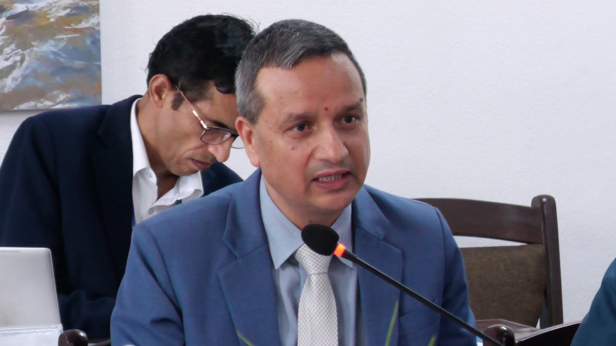 नेपालले ऊर्जा र खाद्य सुरक्षालाई उच्च प्राथमिकतामा राख्नुपर्छ: उपाध्यक्ष भट्ट
