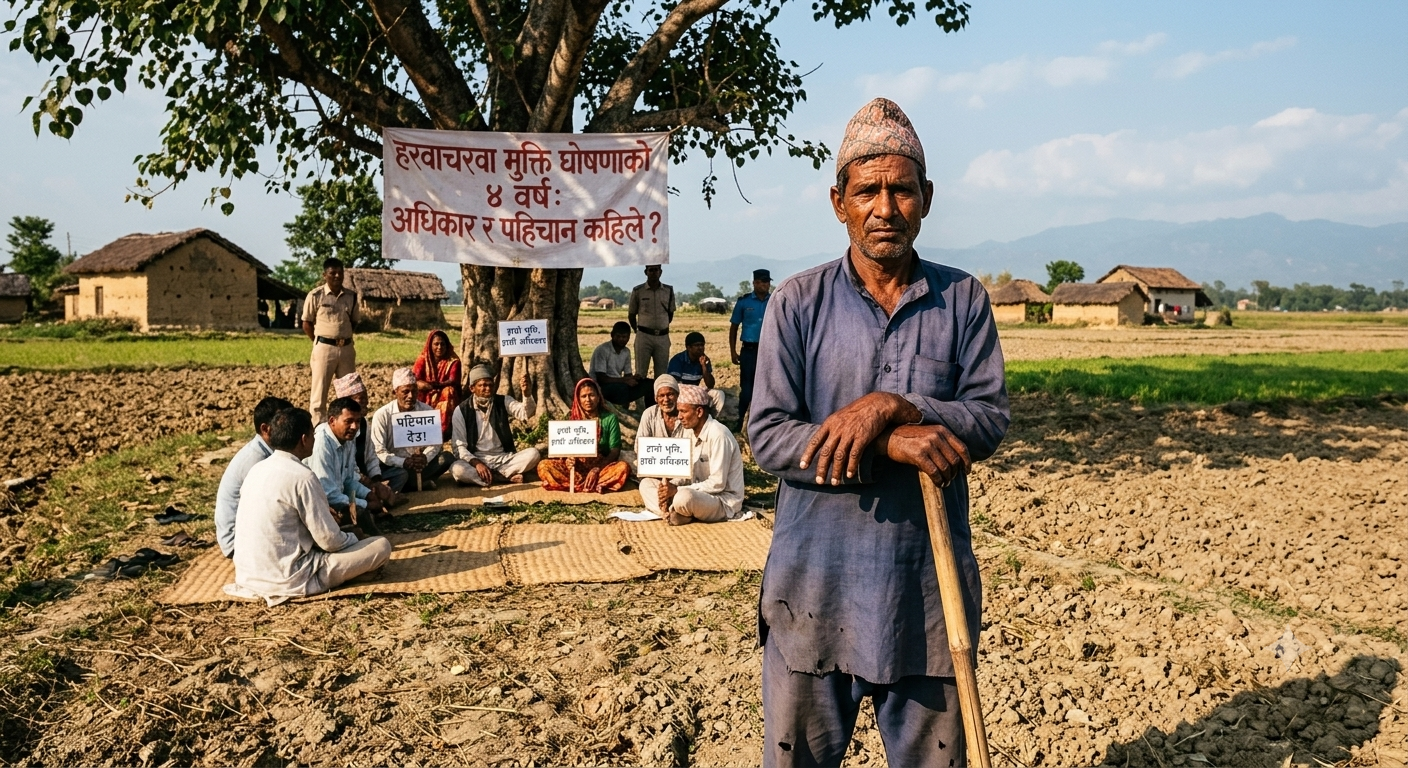 मुक्ति घोषणा भएको ४ वर्षः हरवाचरवा समुदाय पहिचानबाट वञ्चित
