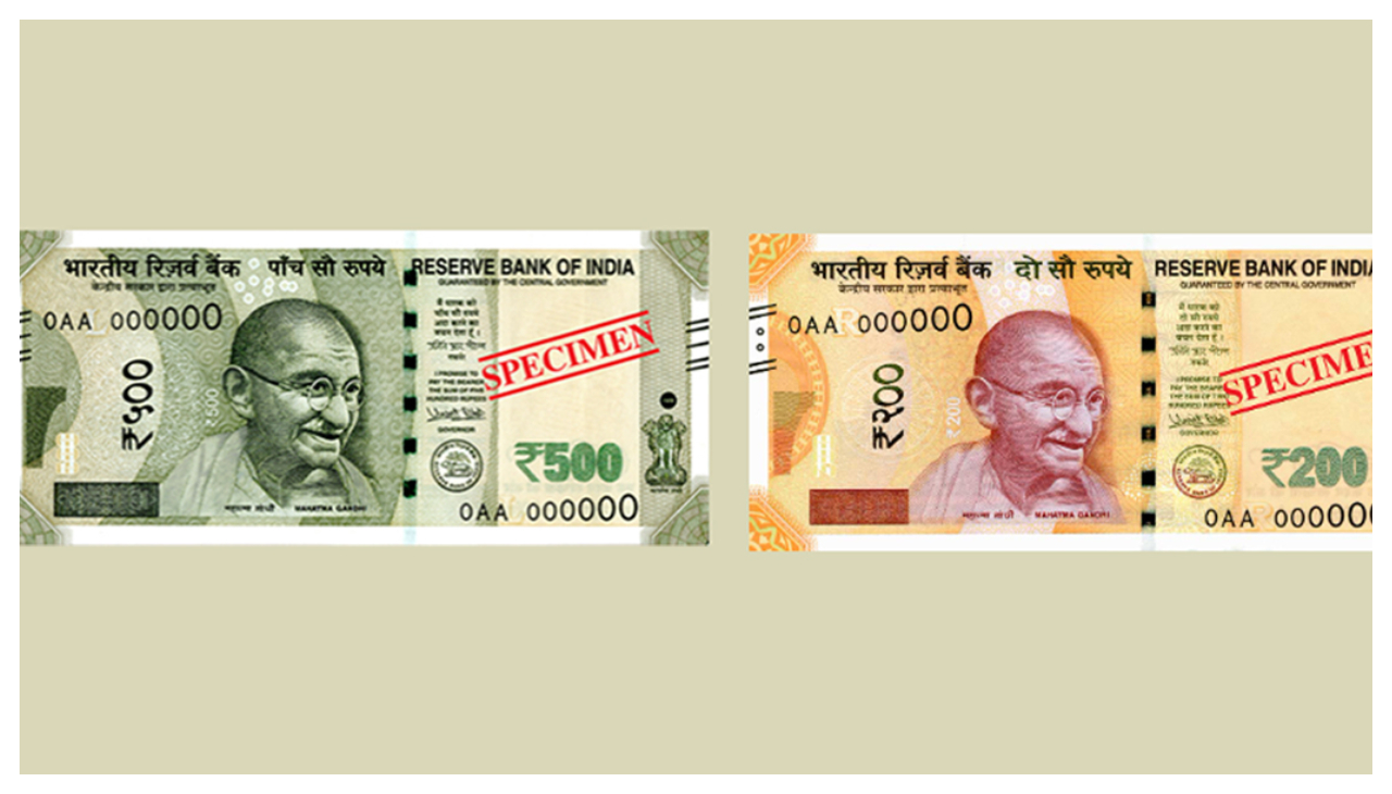 २०० र ५०० दरका भारु नोटको कारोबार औपचारिक रूपमा खुला