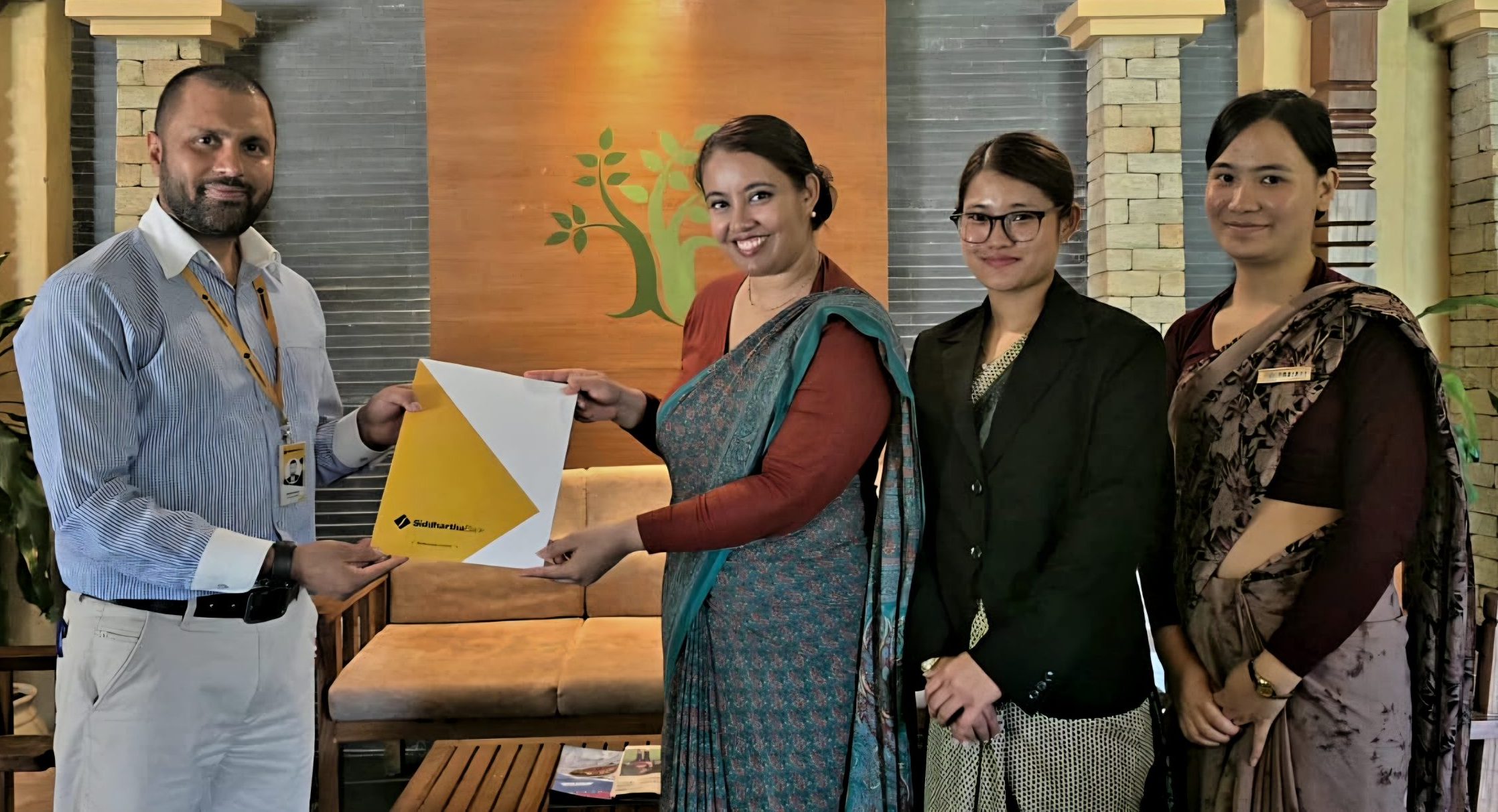 सिद्धार्थ बैंकका ग्राहकलाई पोखराको बर पिपल रिसोर्टमा १५ प्रतिशतसम्म छुट