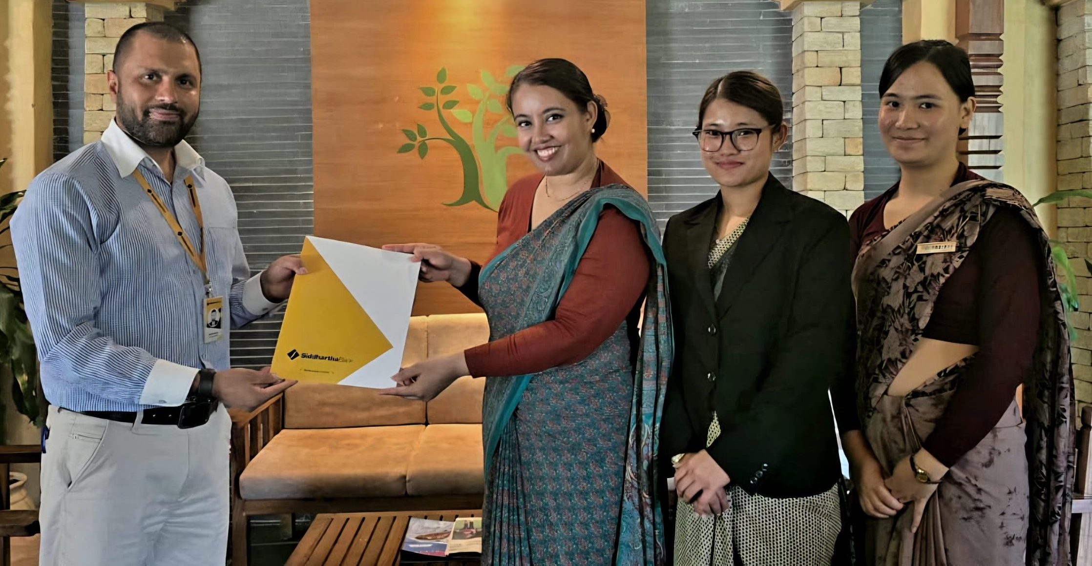 सिद्धार्थ बैंकका ग्राहकलाई पोखराको बर पिपल रिसोर्टमा १५ प्रतिशतसम्म छुट