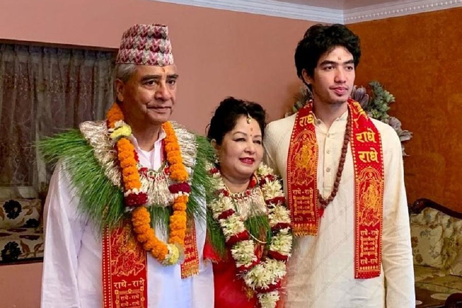 देउवापुत्र जयवीरलाई सम्पत्ति शुद्धीकरणको पत्र, ७ दिनभित्र उपस्थित हुनू