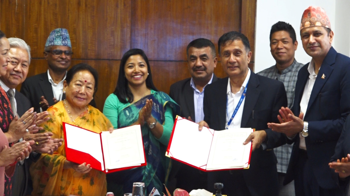 कामपाले महेन्द्र भवन माध्यमिक आवासीय विद्यालयलाई ‘नमूना विद्यालय’ बनाउने