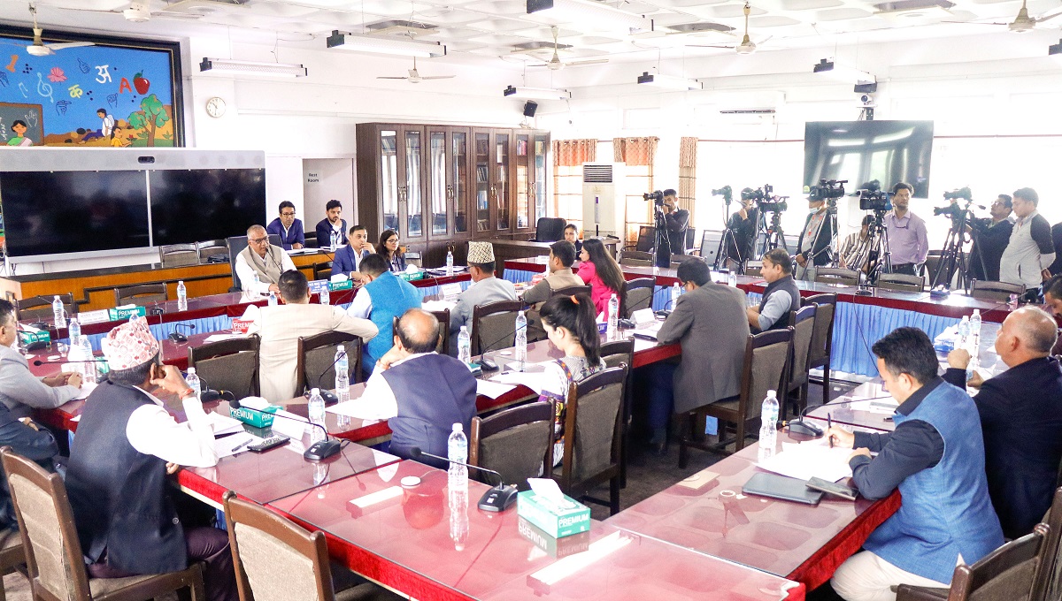 बेरुजु उपसमिति गठनमा सहमति नजुट्दा लेखा समितिको बैठक स्थगित