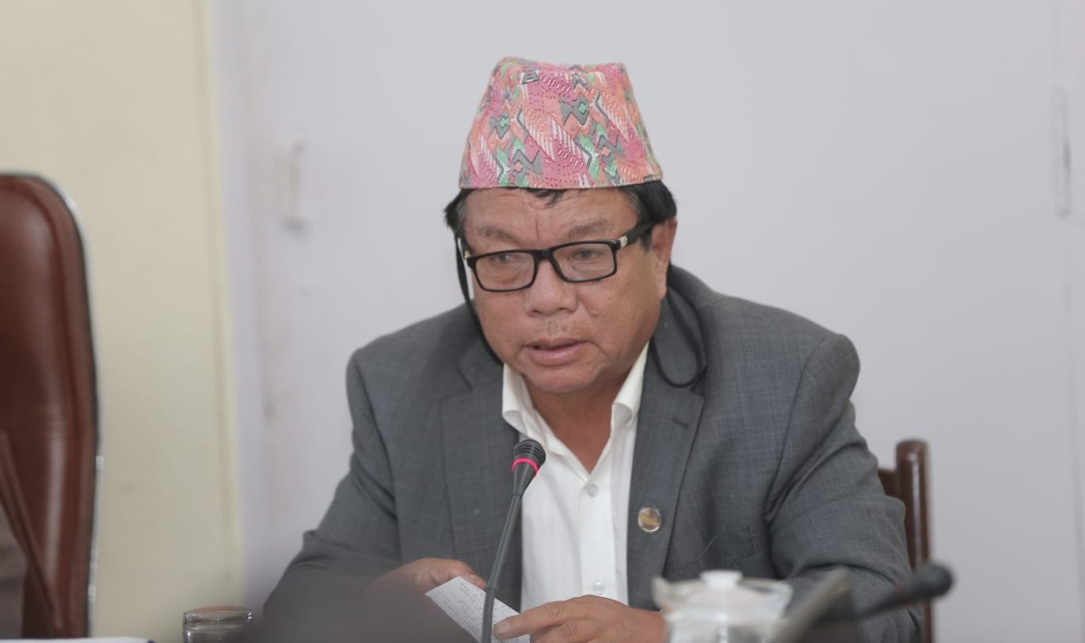फरेन्सिक परीक्षणको प्रतिवेदन पब्लिक डोमेनमार्फत सार्वजनिक गर्न नमिल्ने व्यवस्था गरौँ: मन्त्री पुन