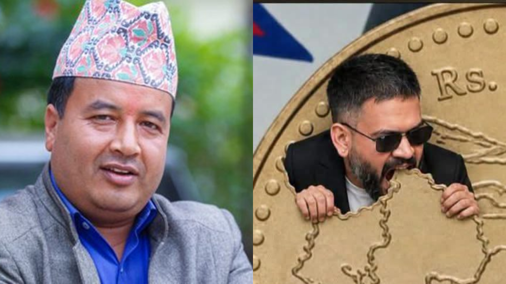 बालेन, रवि, स्वर्णिम र सुधनमाथि महेश बस्नेतको कडा कविता-व्यङ्ग्य