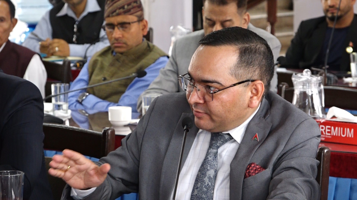 निर्माण व्यवसायीले सरकारबाट भुक्तानी नपाउँदा बैंकिङ क्षेत्र दबाबमा छः सिइओ ज्ञवाली