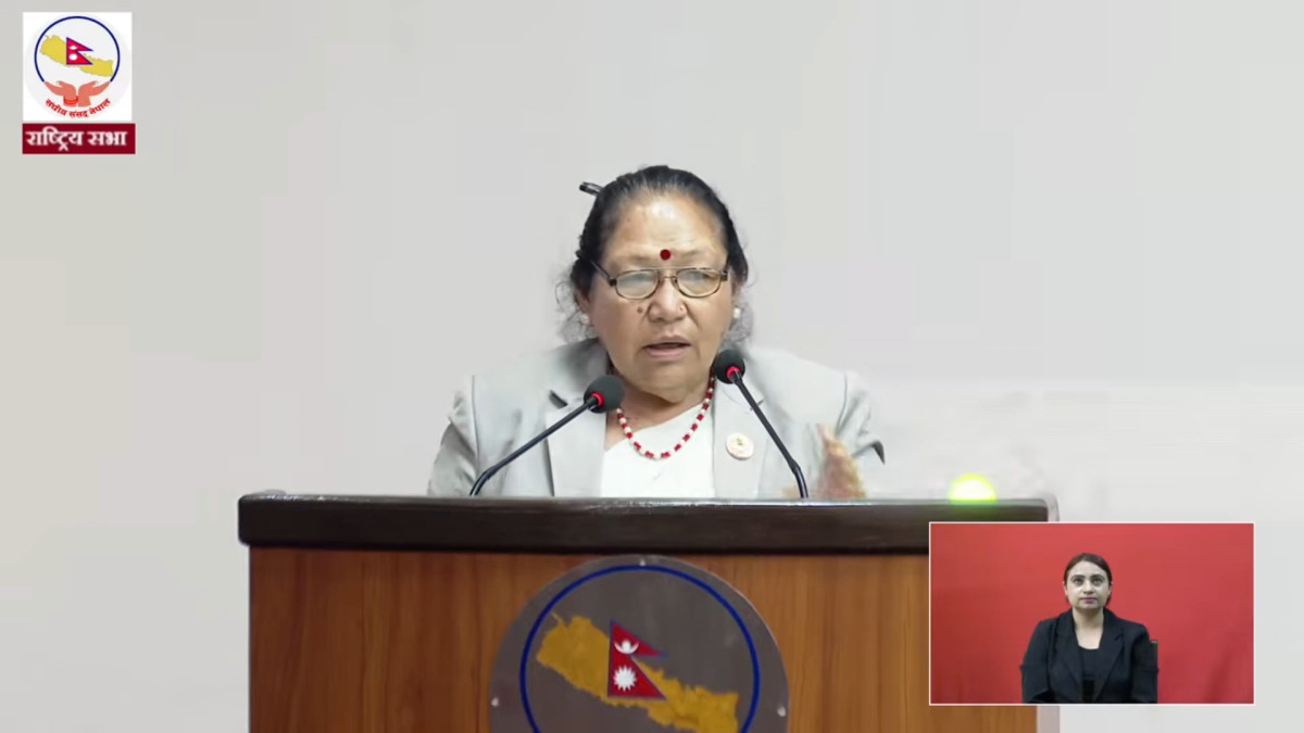 सरकारले उत्पादनमूलक क्षेत्रमा बजेट केन्द्रित गर्नुपर्दछ: एमाले