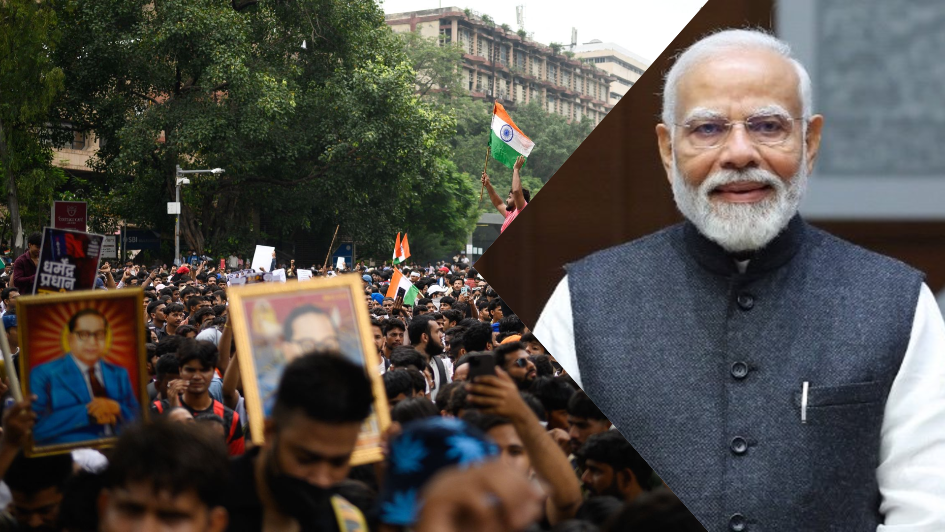 आन्दोलित विद्यार्थीसामु झुके मोदी: NEET प्रकरणमा ‘फास्ट ट्र्याक’ अदालत गठन गरिने