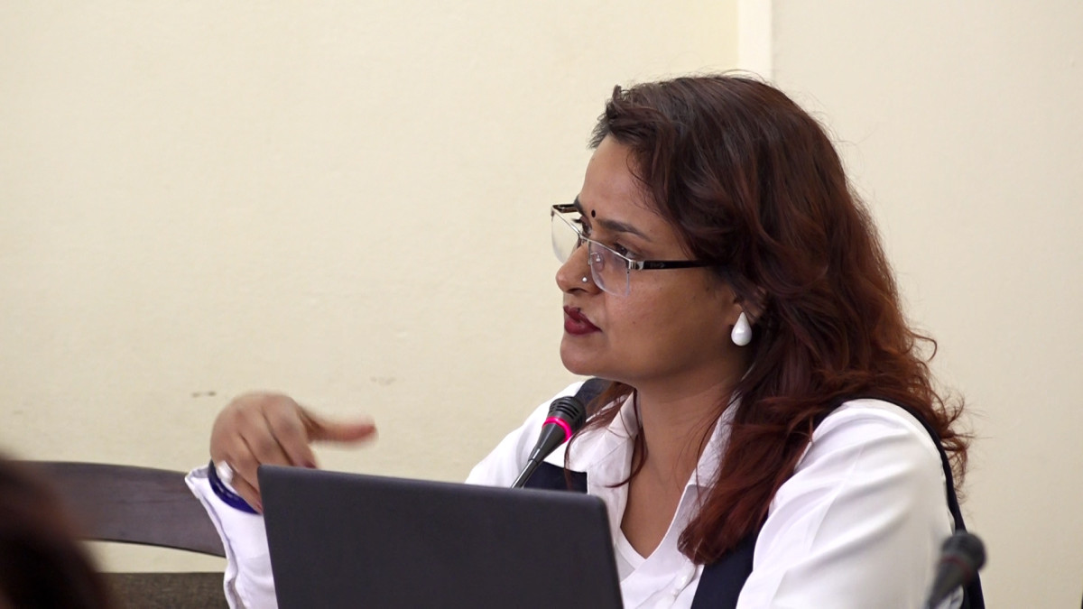 फरेन्सिक विशेषज्ञको स्नातकोत्तर तहको योग्यता अनिवार्य गरिनुपर्छ: कार्यकारी निर्देशक झा