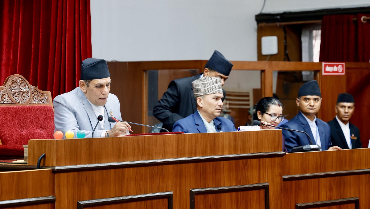 विनियोजन विधेयकमाथिको छलफलमा उठेका प्रश्नको जवाफ मन्त्रीहरूले असार २२ गते दिने