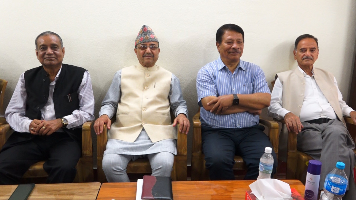 काँग्रेसका नियमित महाधिवेशन पक्षधर नेताहरूले भने- एकता वा नयाँ पार्टी निर्माण गर्ने भन्नेमा अब ढिला नगरौँ