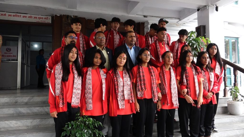 १२ औं एशियाली उमेरसमूह पौडीमा १६ नेपाली खेलाडीले खेल्ने (तस्बिरसहित)