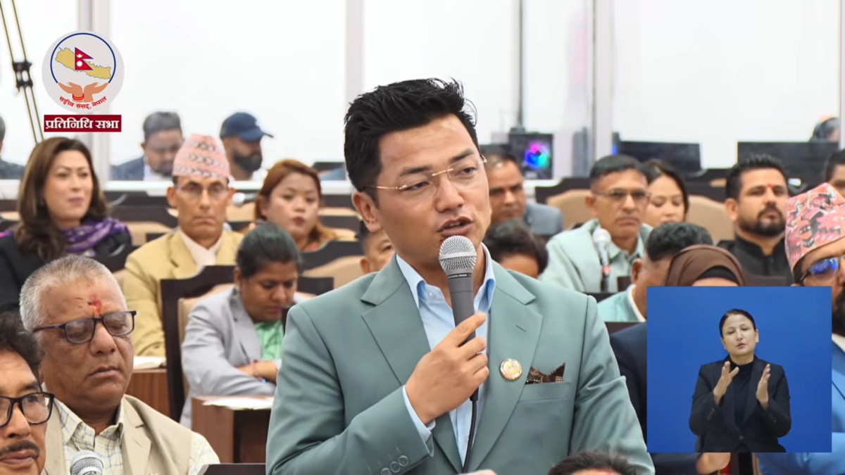 हरित इलाम हिलोमय भयो: निश्कल राई