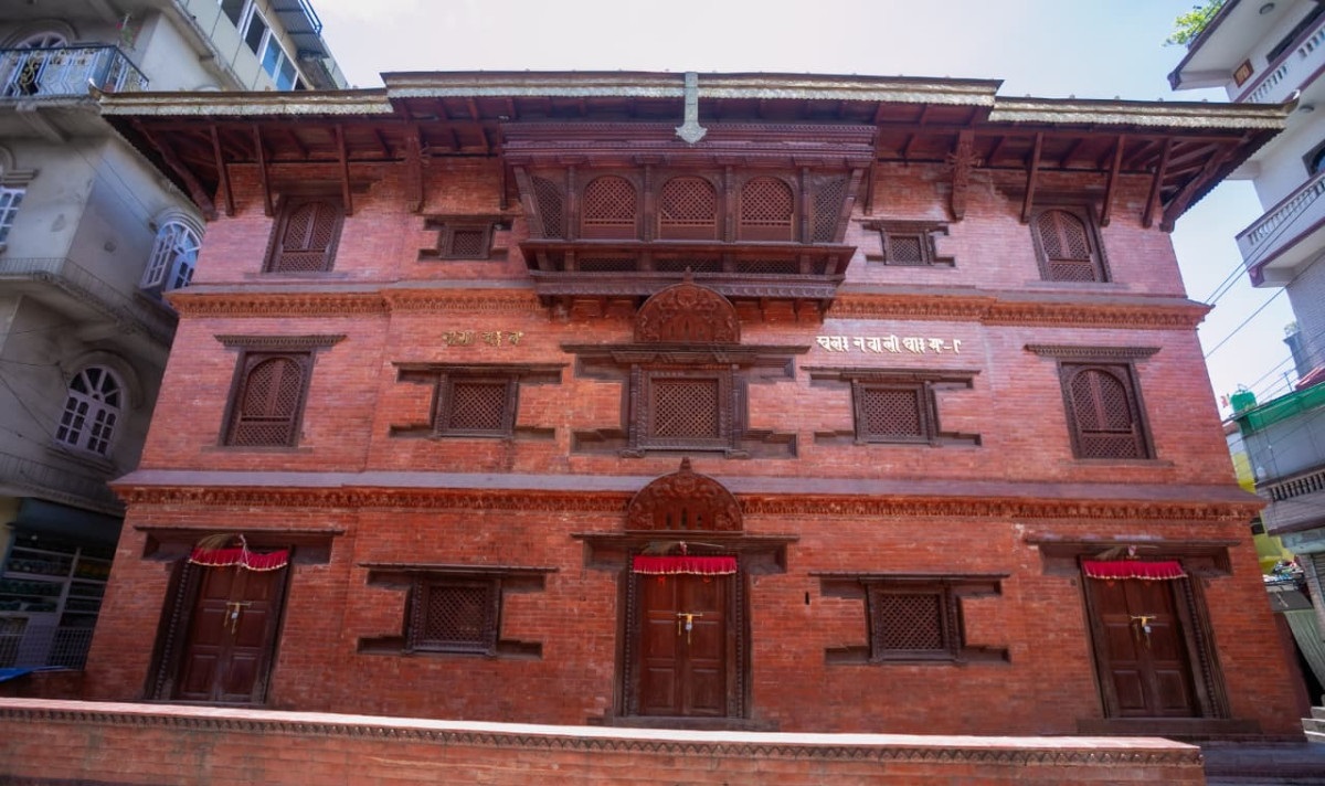 सिफलका गल्लीमा बौरिँदै प्राचीन काठमाडौं (तस्बिरहरू)