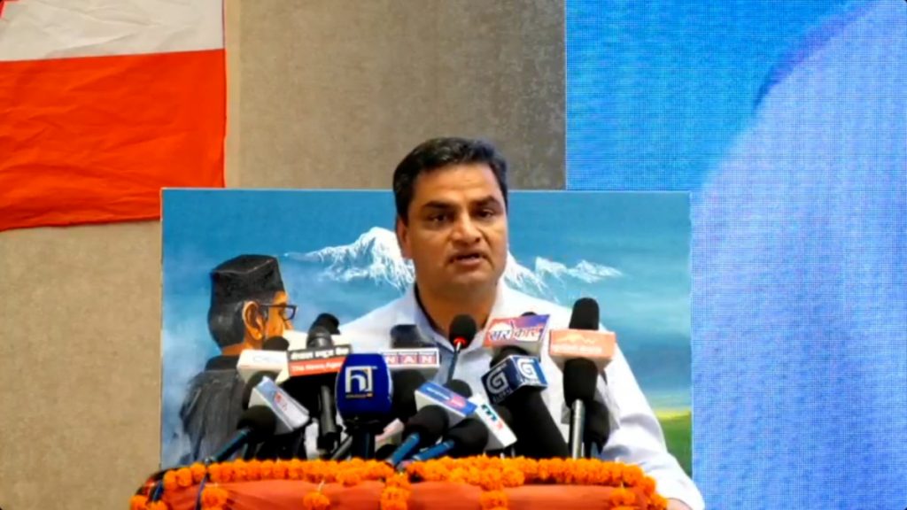 भुईँ मान्छेका मुद्दा समेटेर काँग्रेसलाई नयाँ शिराबाट अगाडि बढाउनुपर्छ: महामन्त्री पौडेल