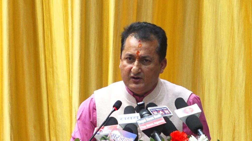 जरिवाना आवश्यक छ, तर अमेरिकाको नक्कल गर्नुहुँदैन: अध्यक्ष सिटौला