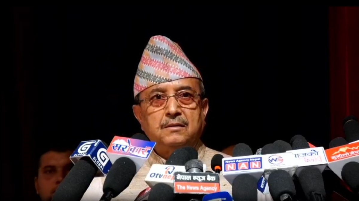 राष्ट्रियता र लोकतन्त्र इतिहासकै गम्भीर संकटमाः पूर्णबहादुर खड्का