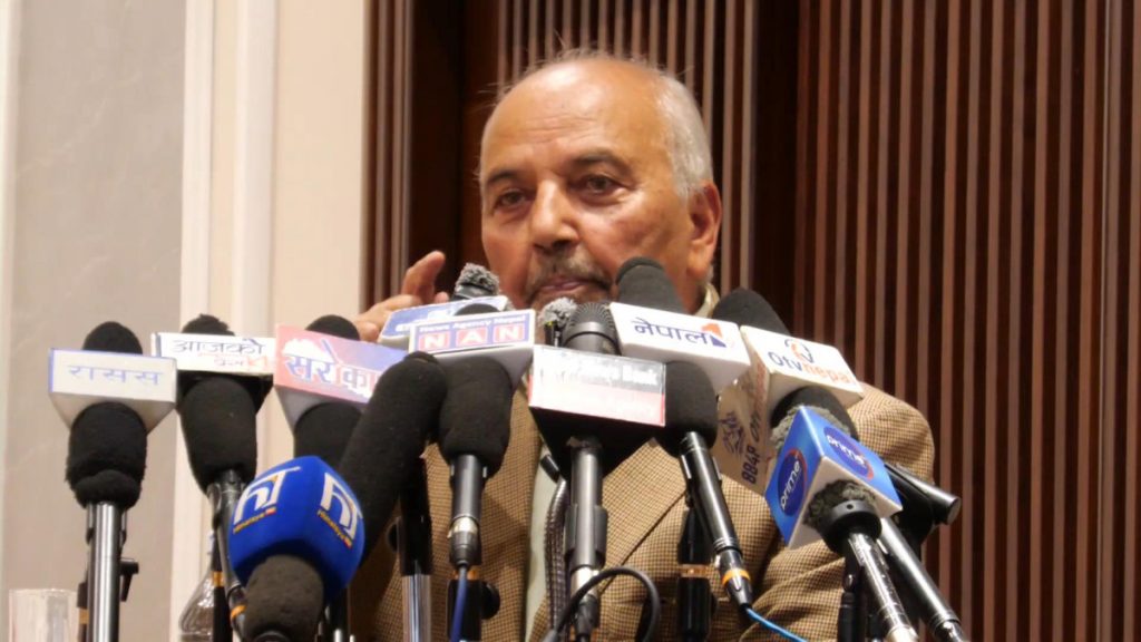 मूल्य र मान्यतामा आधारित राजनीति आवश्यक छः वरिष्ठ अधिवक्ता अधिकारी