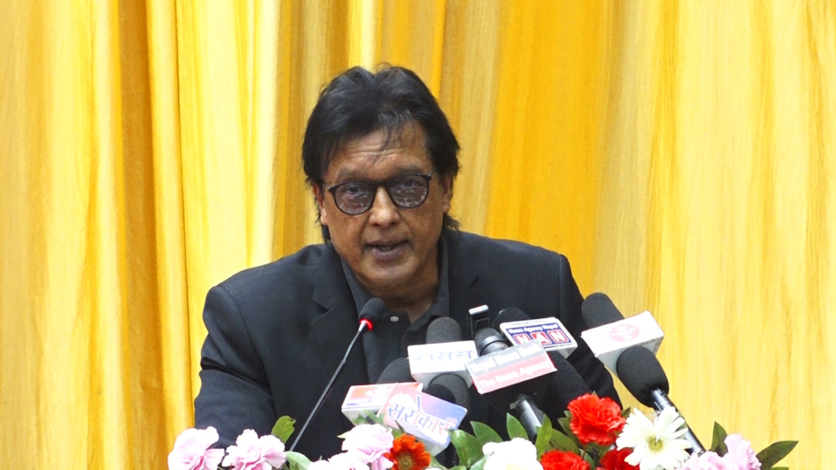 ट्राफिक व्यवस्थापनमा ‘पहिला तिमी’ भन्ने संस्कार आवश्यक: राजेश हमाल