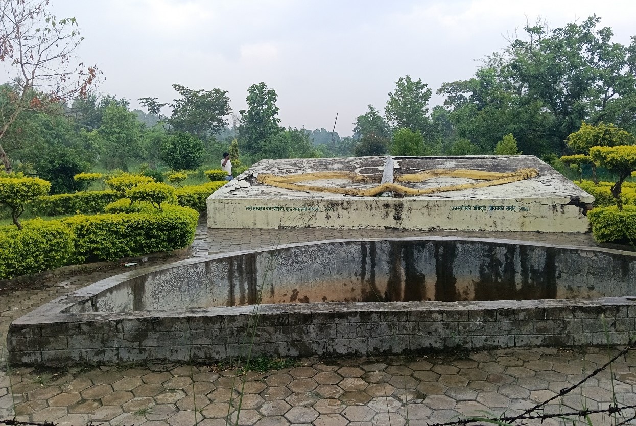 पर्यटकलाई लोभ्याउँदै वनस्पति उद्यान