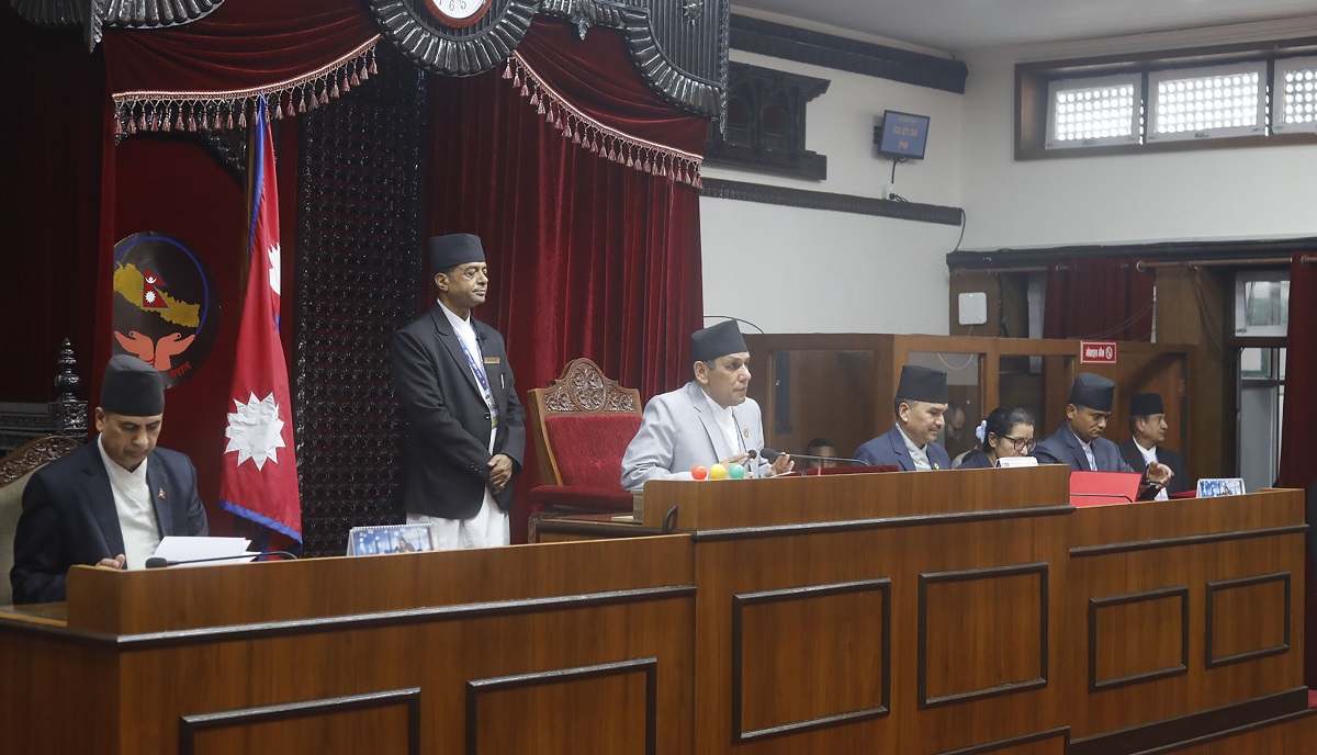 राष्ट्रियसभाबाट आर्थिक विधेयक पारित