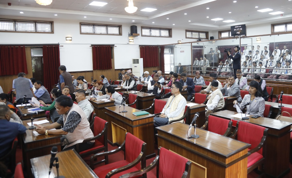 गणेश नेपाली आत्मदाह प्रकरण: निष्पक्ष छानबिन गर्न राष्ट्रियसभामा सांसदहरूको माग