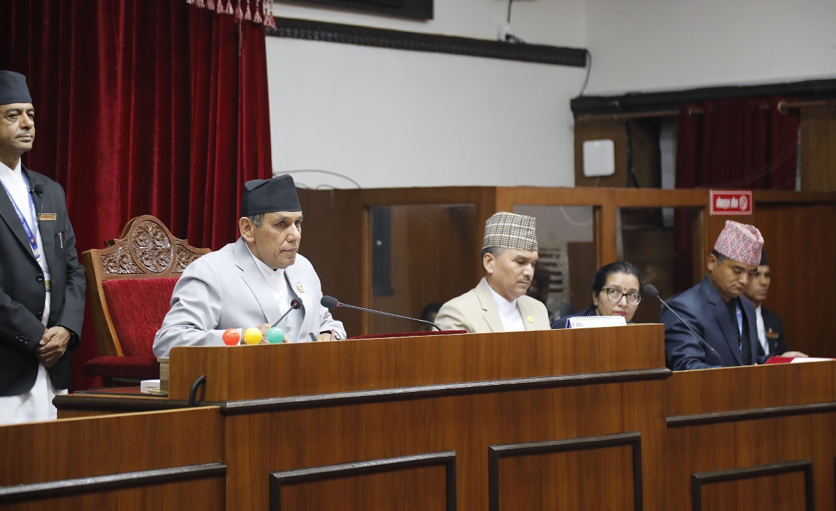 राष्ट्रपतिद्वारा विनियोजनसहित ३ विधेयक प्रमाणीकरण