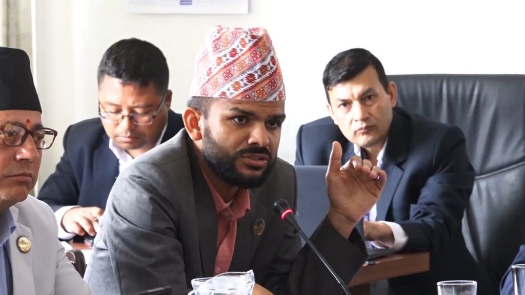 देश चलायमान बनाउने उद्योगी हुन्, सरकार सहयोगी बन्नुपर्छ: सागर ढकाल