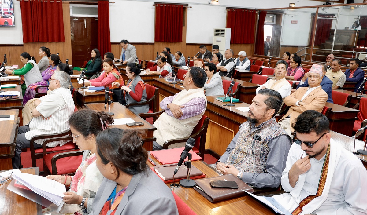 विनियोजन विधेयक, २०८३ राष्ट्रिय सभाबाट पनि पारित